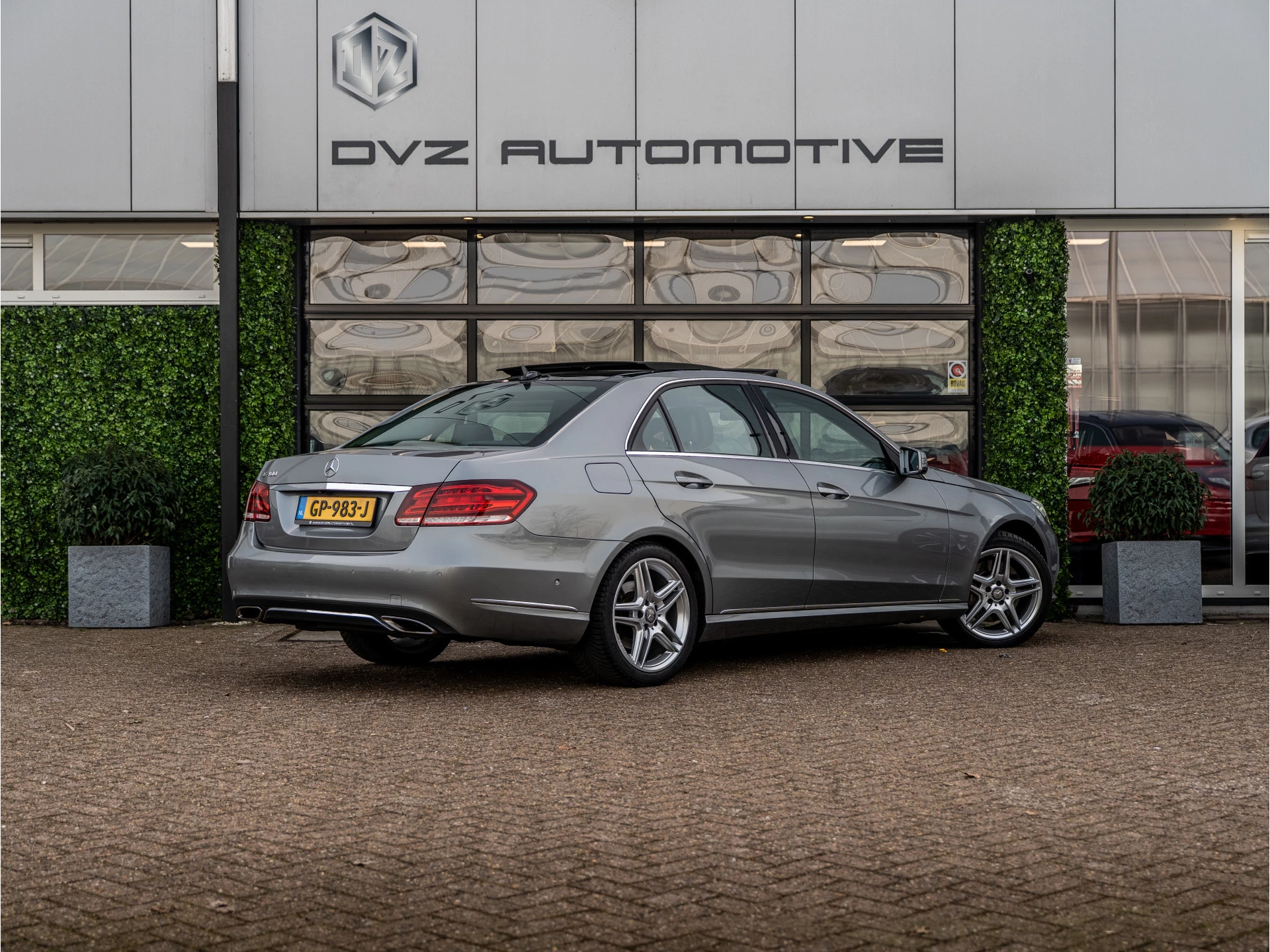 Hoofdafbeelding Mercedes-Benz E-Klasse