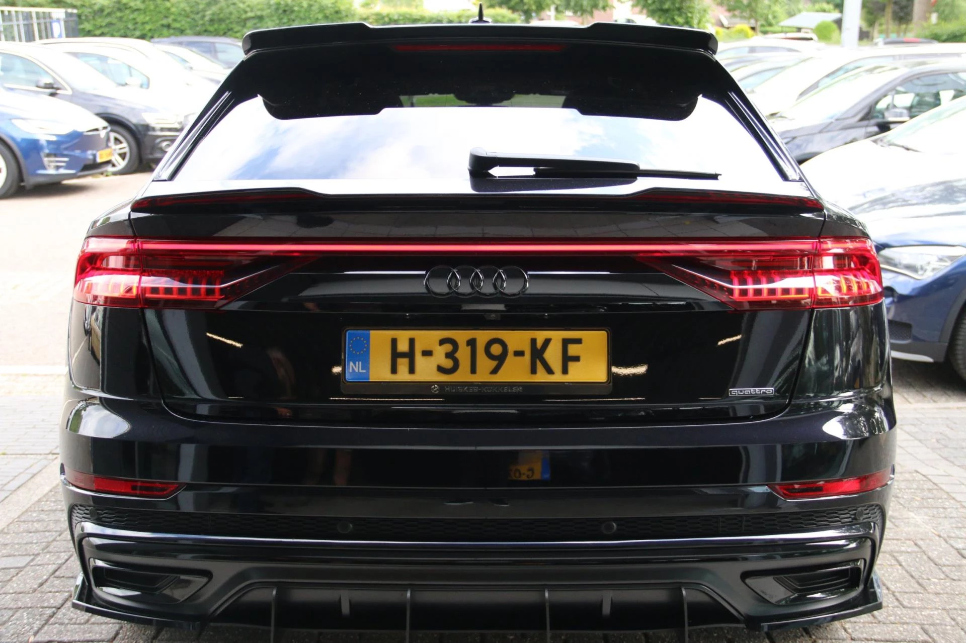 Hoofdafbeelding Audi Q8