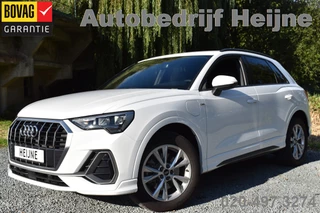 Audi Q3 45 TFSIe 245PK S-TRONIC HYBRID S-LINE LEDER/NAVI/360°CAMERA***