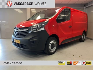 Opel Vivaro L1H1 Edition 1.6 CDTI EcoFlex 125pk | NAVI | AIRCO | CRUISE | BETIMMERING |