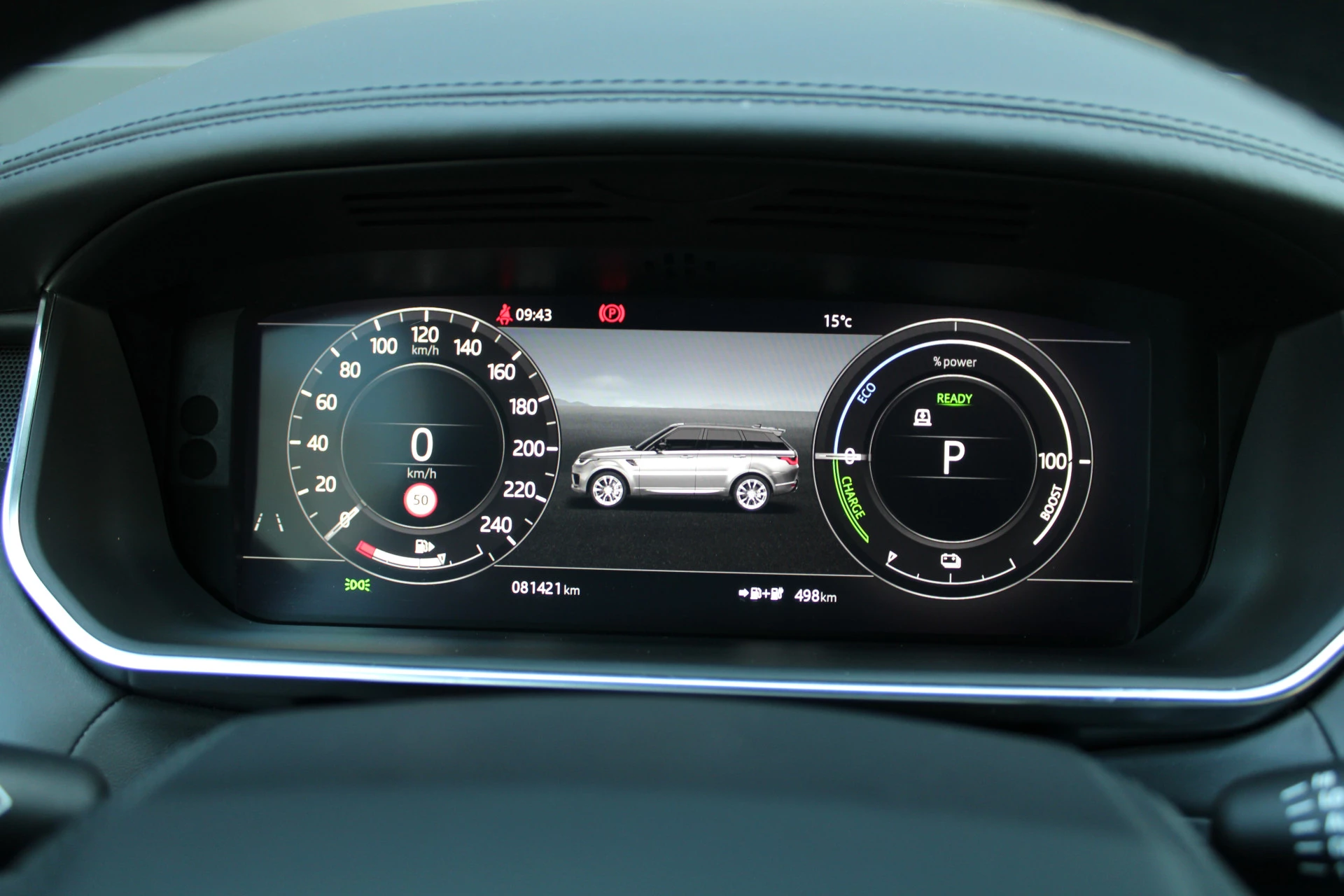 Hoofdafbeelding Land Rover Range Rover Sport