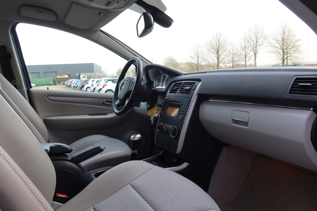 Hoofdafbeelding Mercedes-Benz B-Klasse