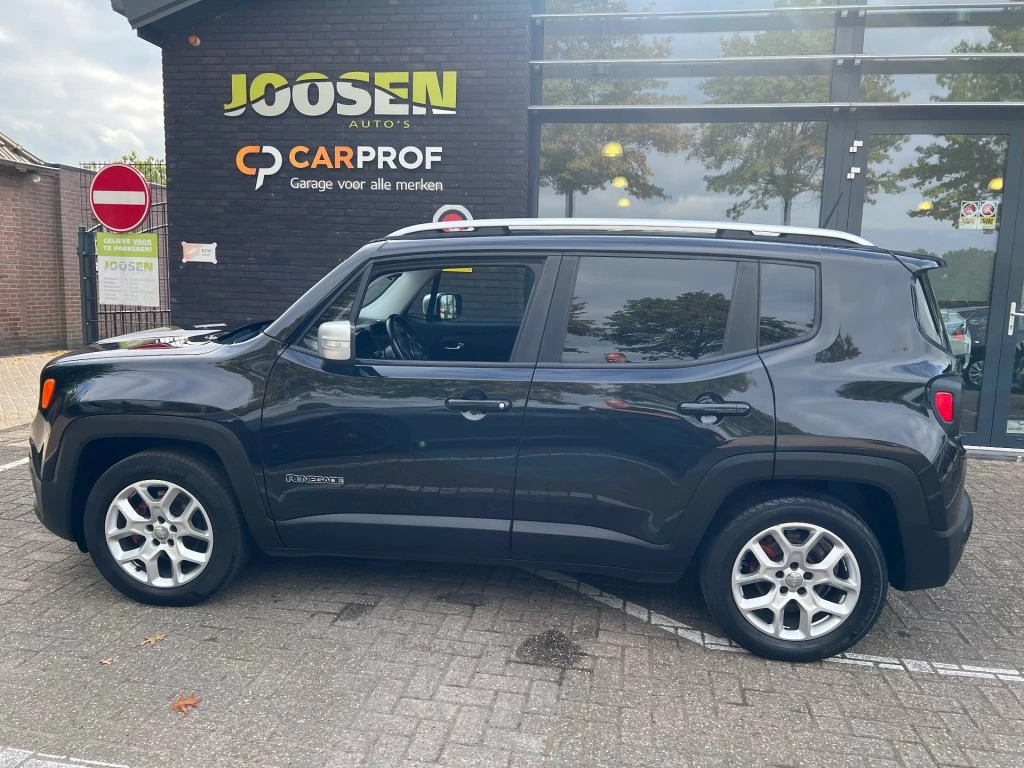 Hoofdafbeelding Jeep Renegade