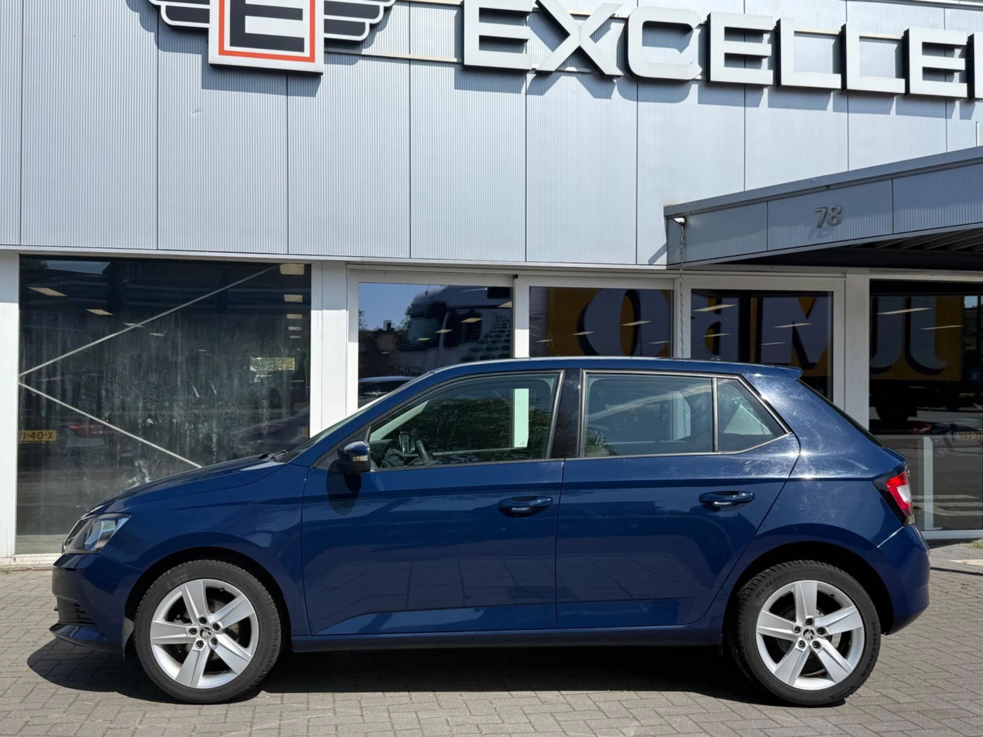 Hoofdafbeelding Škoda Fabia