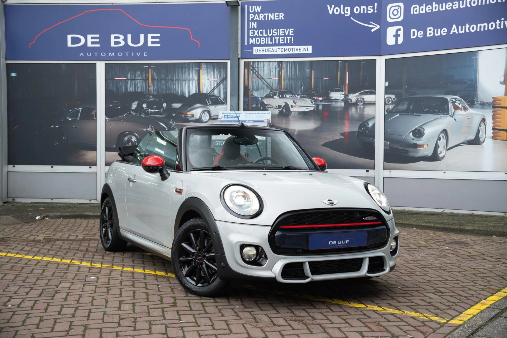 Hoofdafbeelding MINI Cooper Cabrio