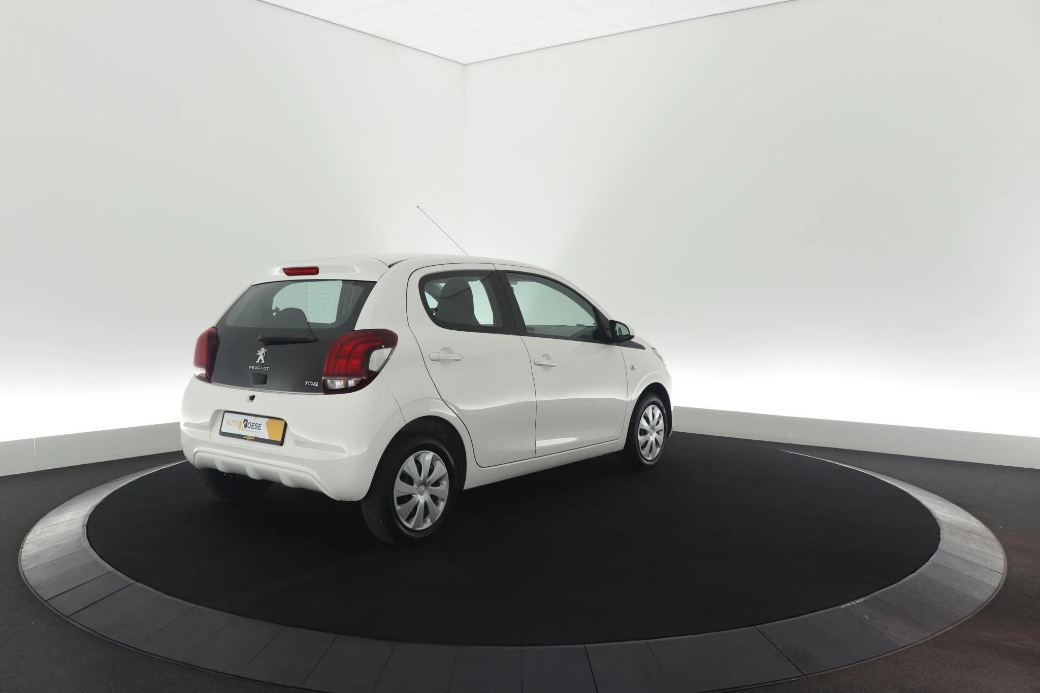 Hoofdafbeelding Peugeot 108