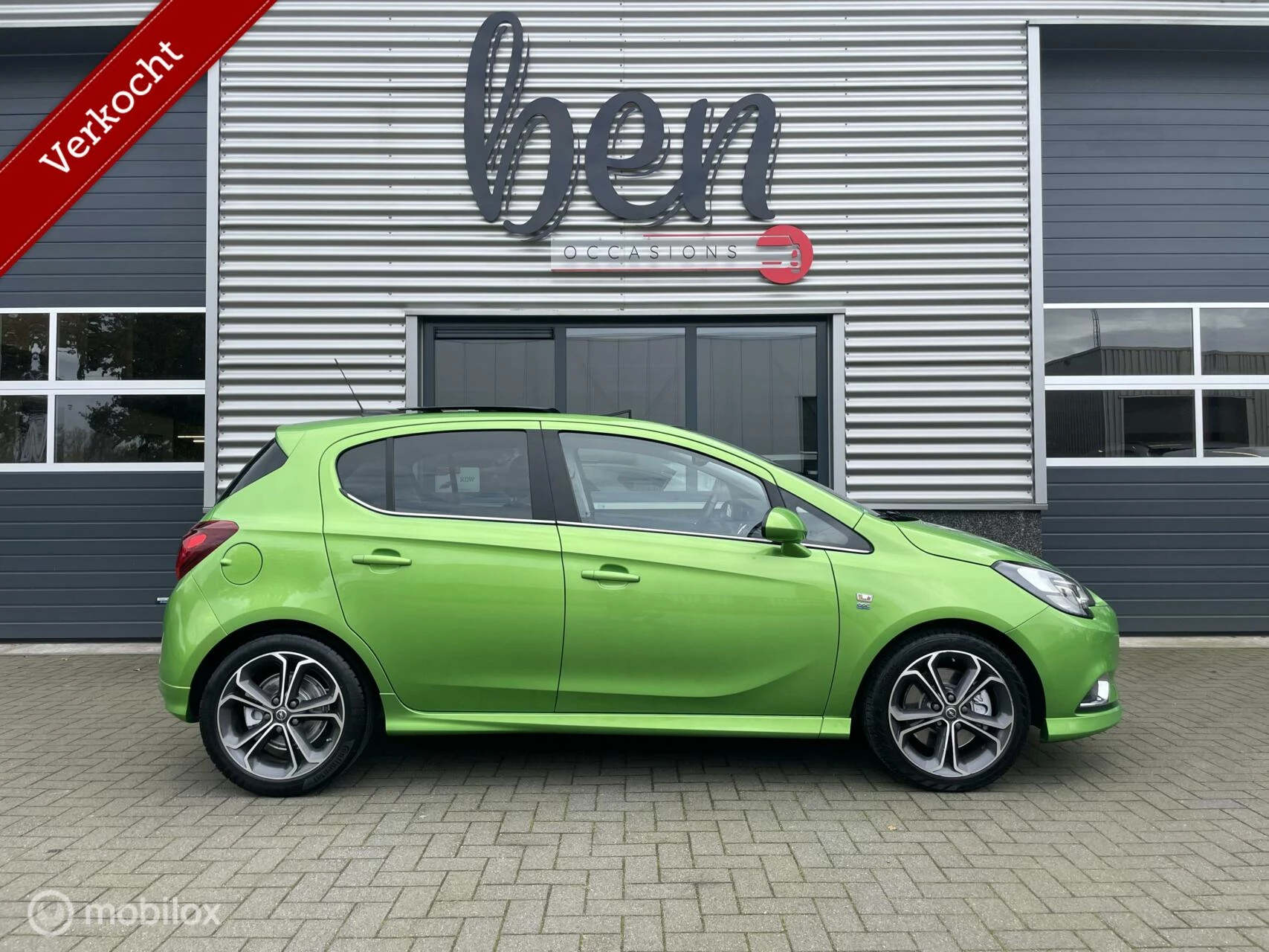 Hoofdafbeelding Opel Corsa