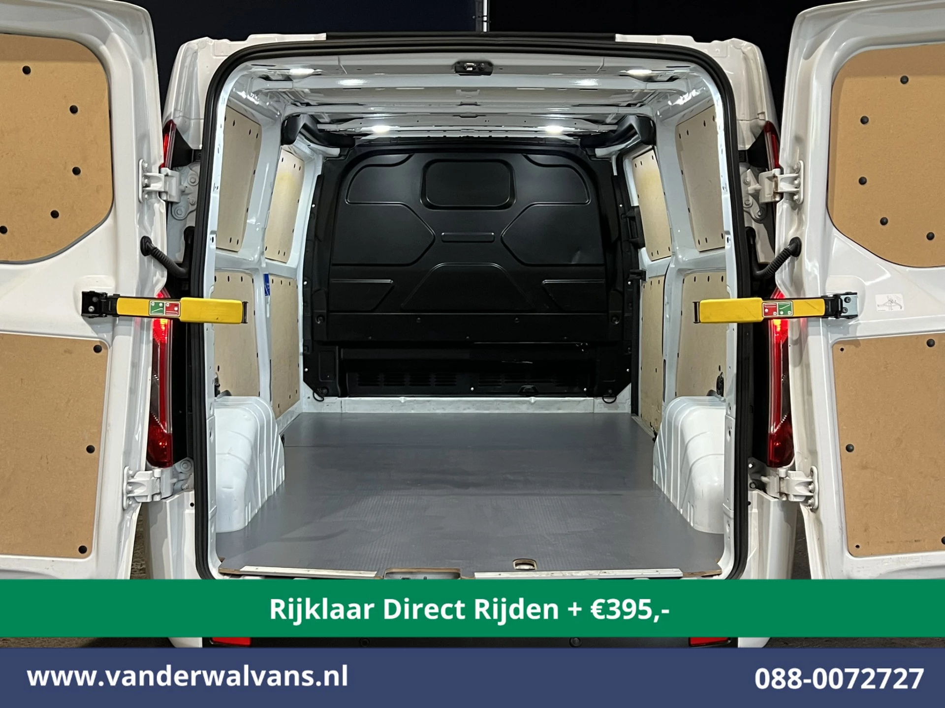 Hoofdafbeelding Ford Transit Custom