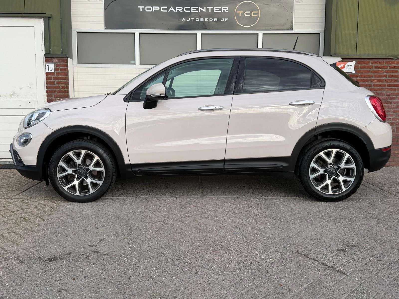 Hoofdafbeelding Fiat 500X