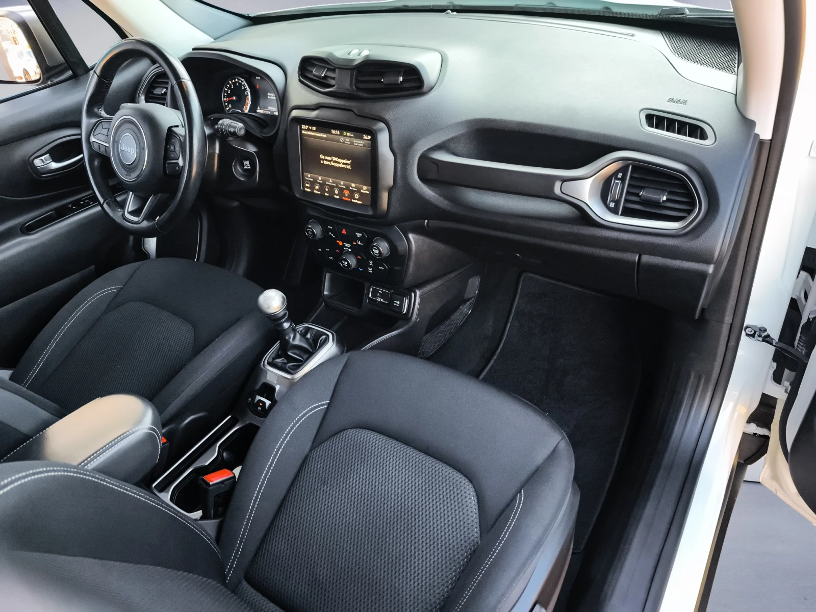 Hoofdafbeelding Jeep Renegade