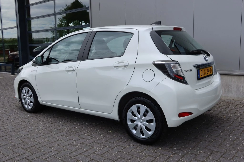 Hoofdafbeelding Toyota Yaris