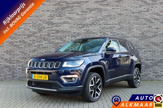 Jeep Compass 1.4 MultiAir Limited 4x4 | Rijklaarprijs - incl.garantie
