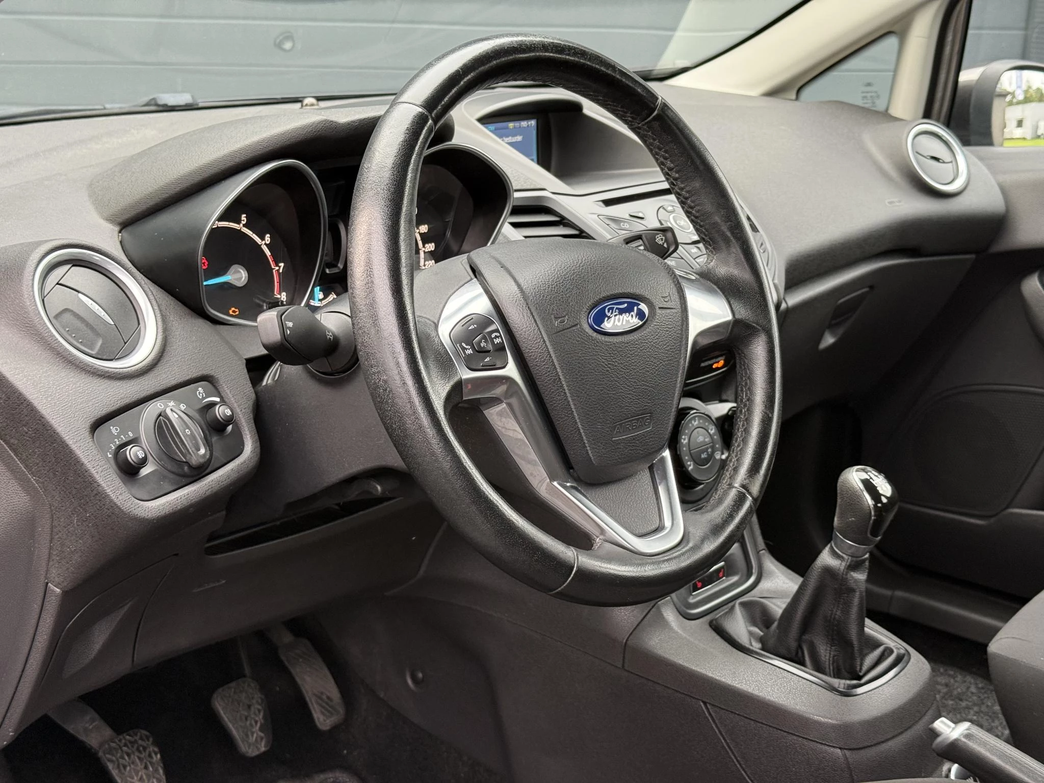 Hoofdafbeelding Ford Fiesta