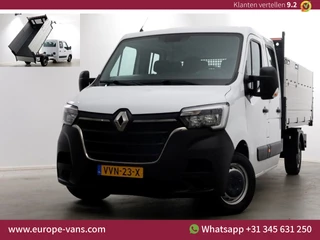 Renault Master T35 2.3 dCi 145pk L3 D.C. Kipper met hoge boorden 05-2023