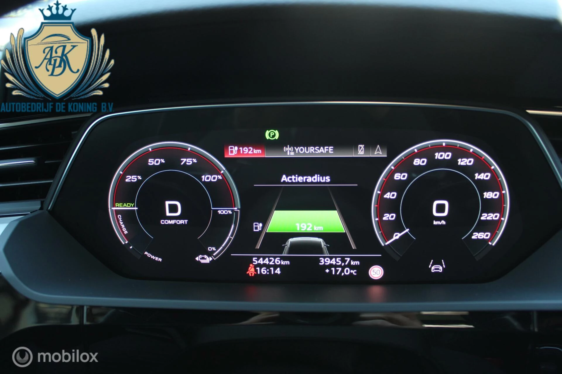 Hoofdafbeelding Audi e-tron