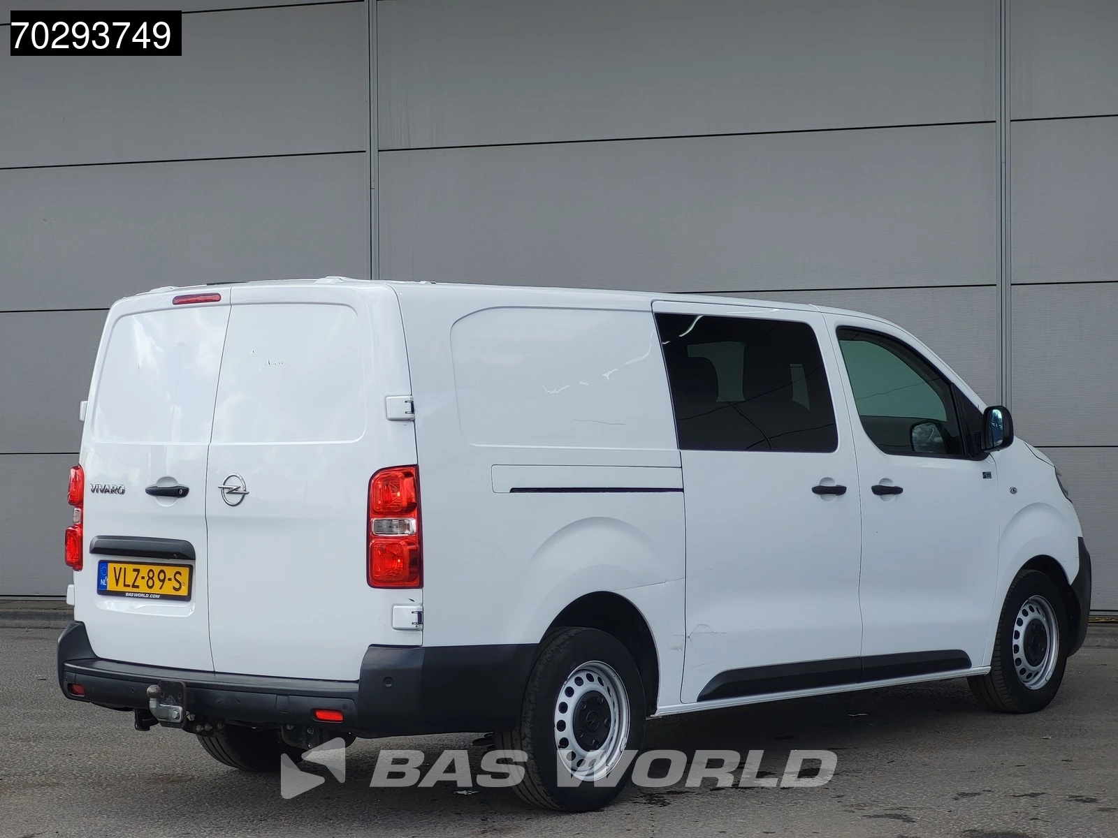 Hoofdafbeelding Opel Vivaro
