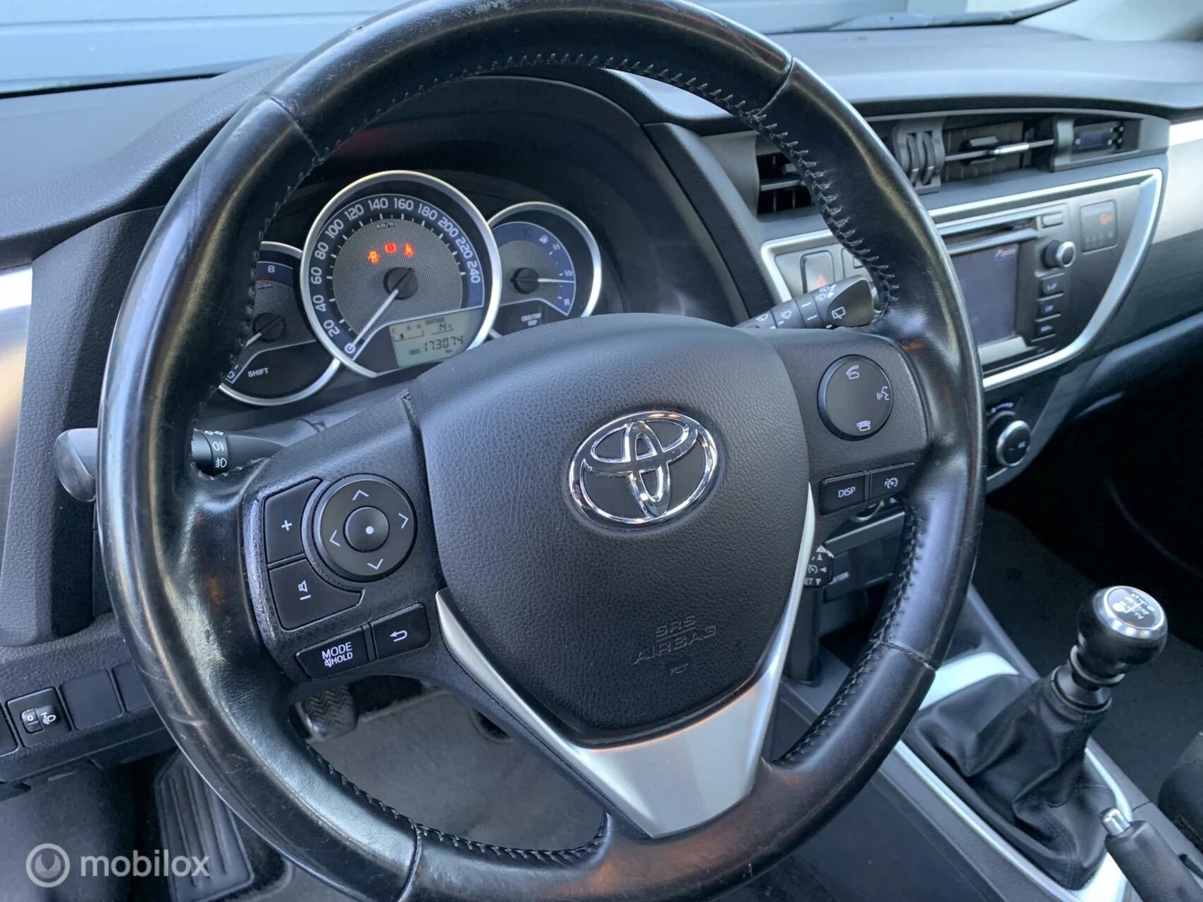 Hoofdafbeelding Toyota Auris