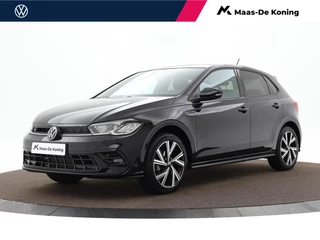 Volkswagen Polo 1.0 Tsi 95pk DSG R-Line · ACC · App-Connect · P-Sensoren · Navi · Stoelverwarming · 17'' Inch · Garantie t/m 21-06-2026