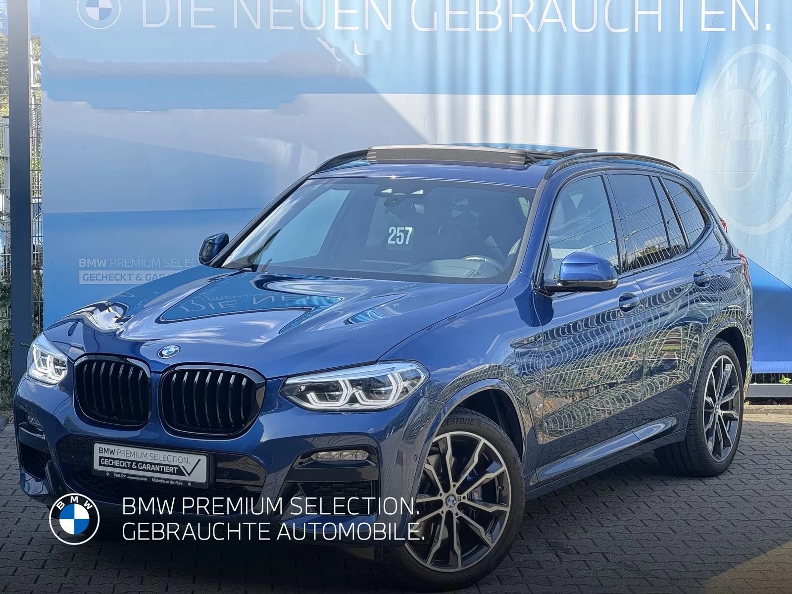 Hoofdafbeelding BMW X3