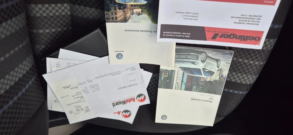 Hoofdafbeelding Volkswagen up!