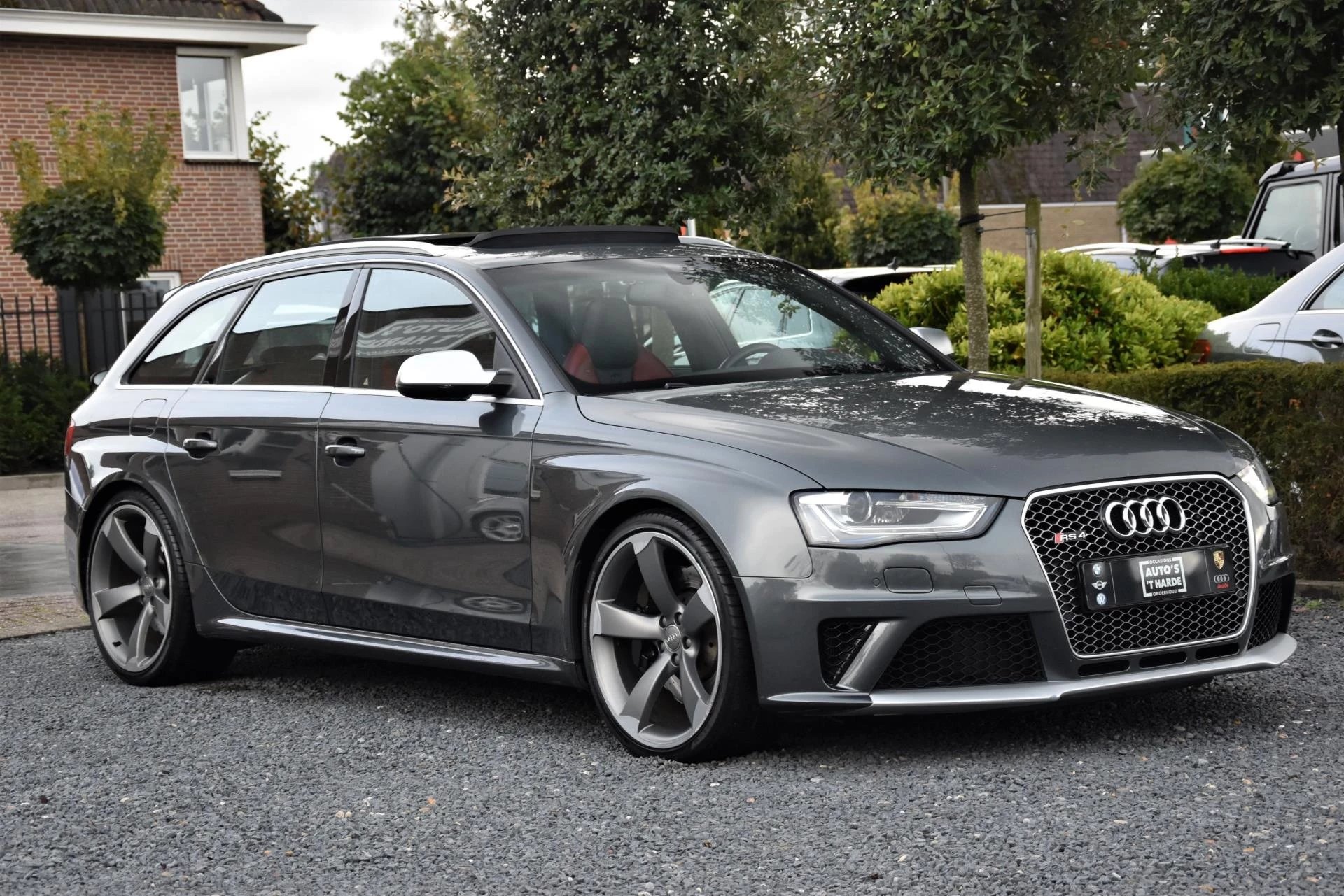 Hoofdafbeelding Audi RS4