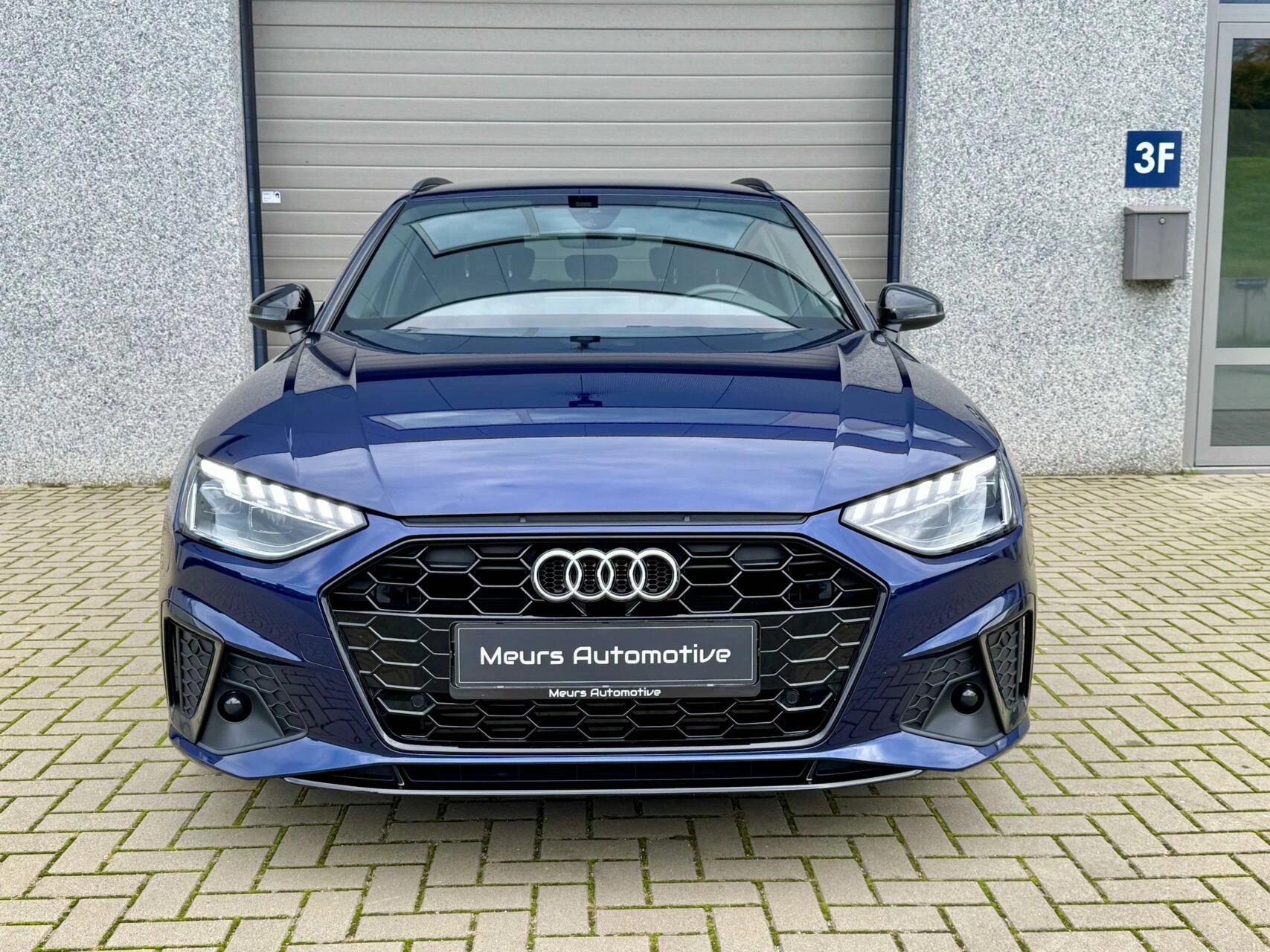 Hoofdafbeelding Audi A4