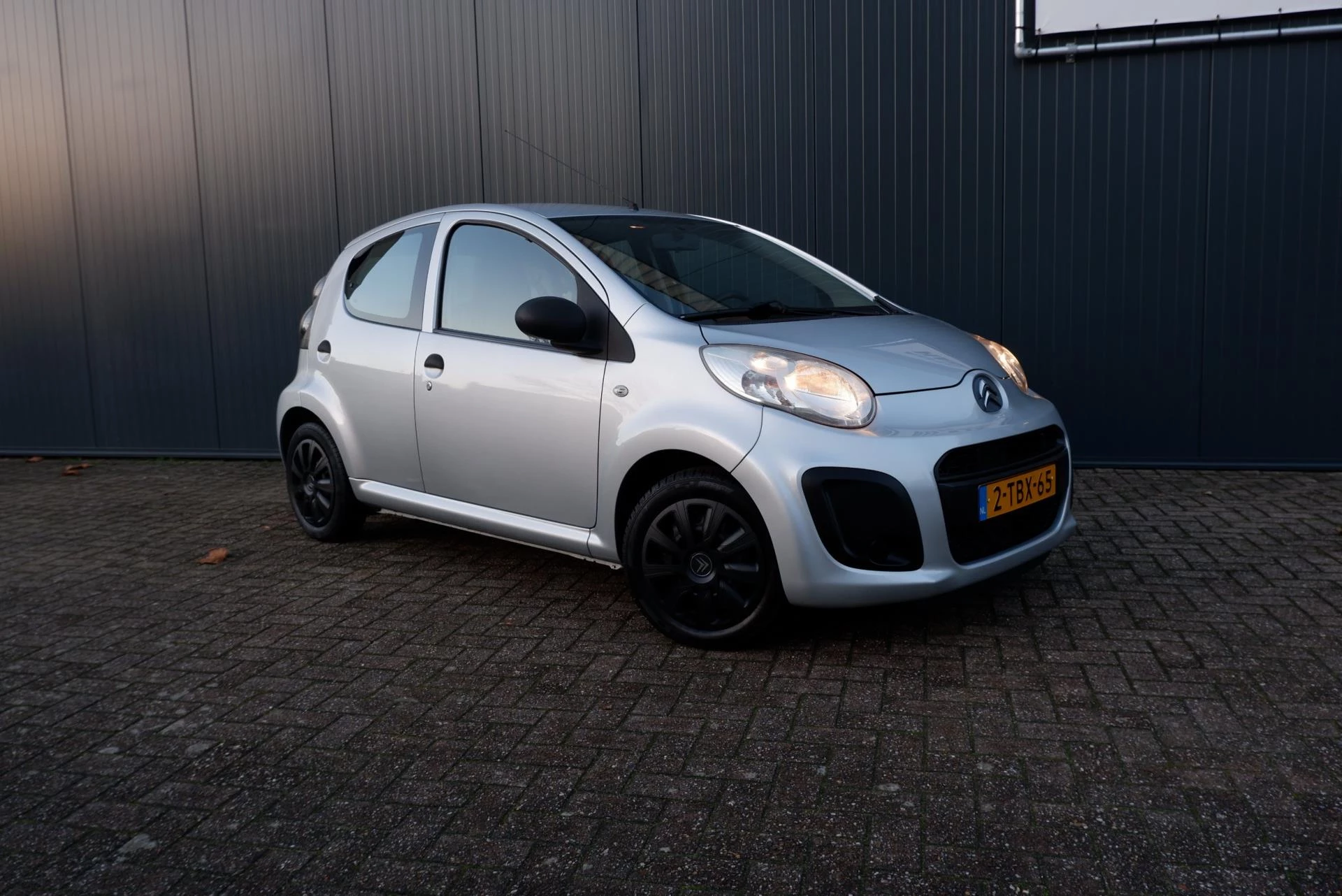 Hoofdafbeelding Citroën C1