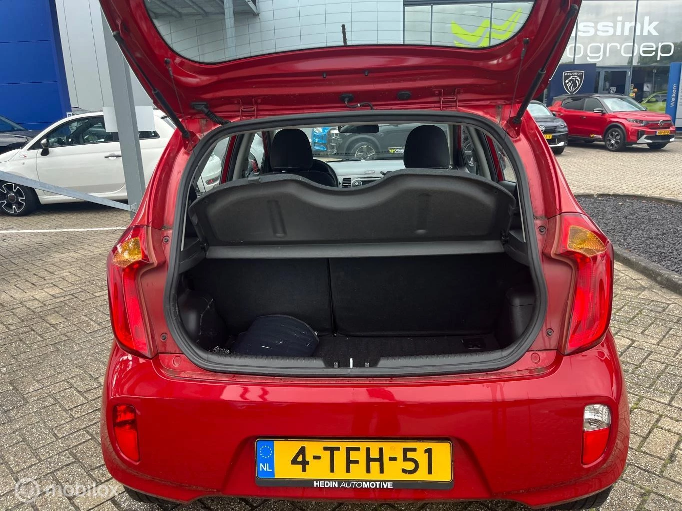 Hoofdafbeelding Kia Picanto