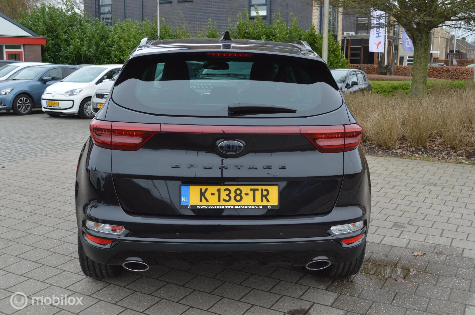 Hoofdafbeelding Kia Sportage