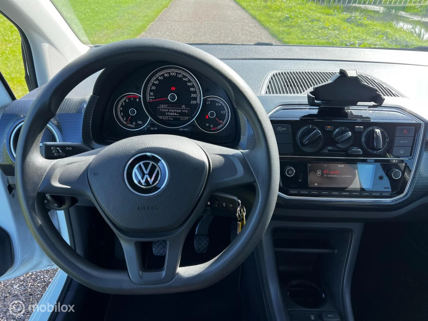 Hoofdafbeelding Volkswagen up!
