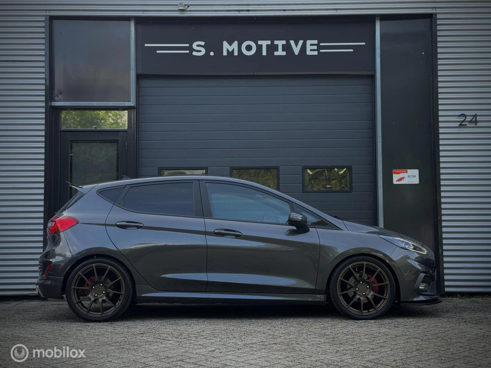 Hoofdafbeelding Ford Fiesta