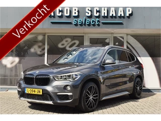 BMW X1 xDrive25i M Sport AWD Automaat /  Keyless / 232 PK / Leder / Schuifdak