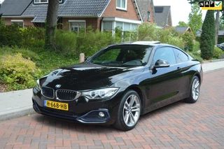 BMW 4-serie Coupé 428i xDrive High Exe/open dak/camera