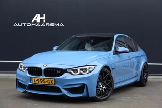 BMW M3 Competition DCTA 450pk Adaptive-LED 360-Cam H/K Head-Up 20-inch Carbon