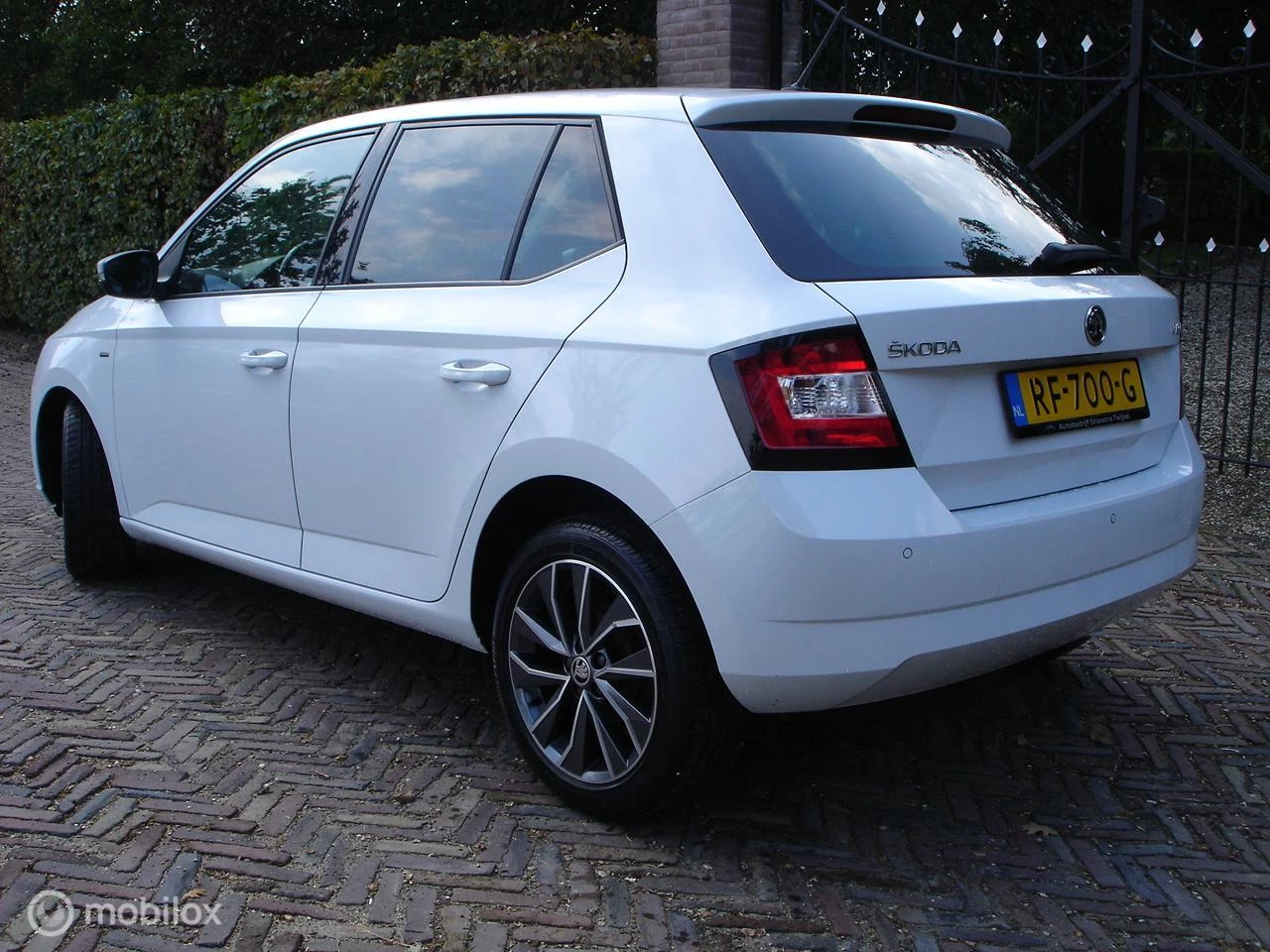 Hoofdafbeelding Škoda Fabia