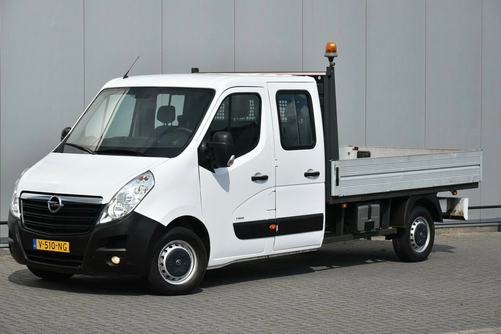 Hoofdafbeelding Opel Movano