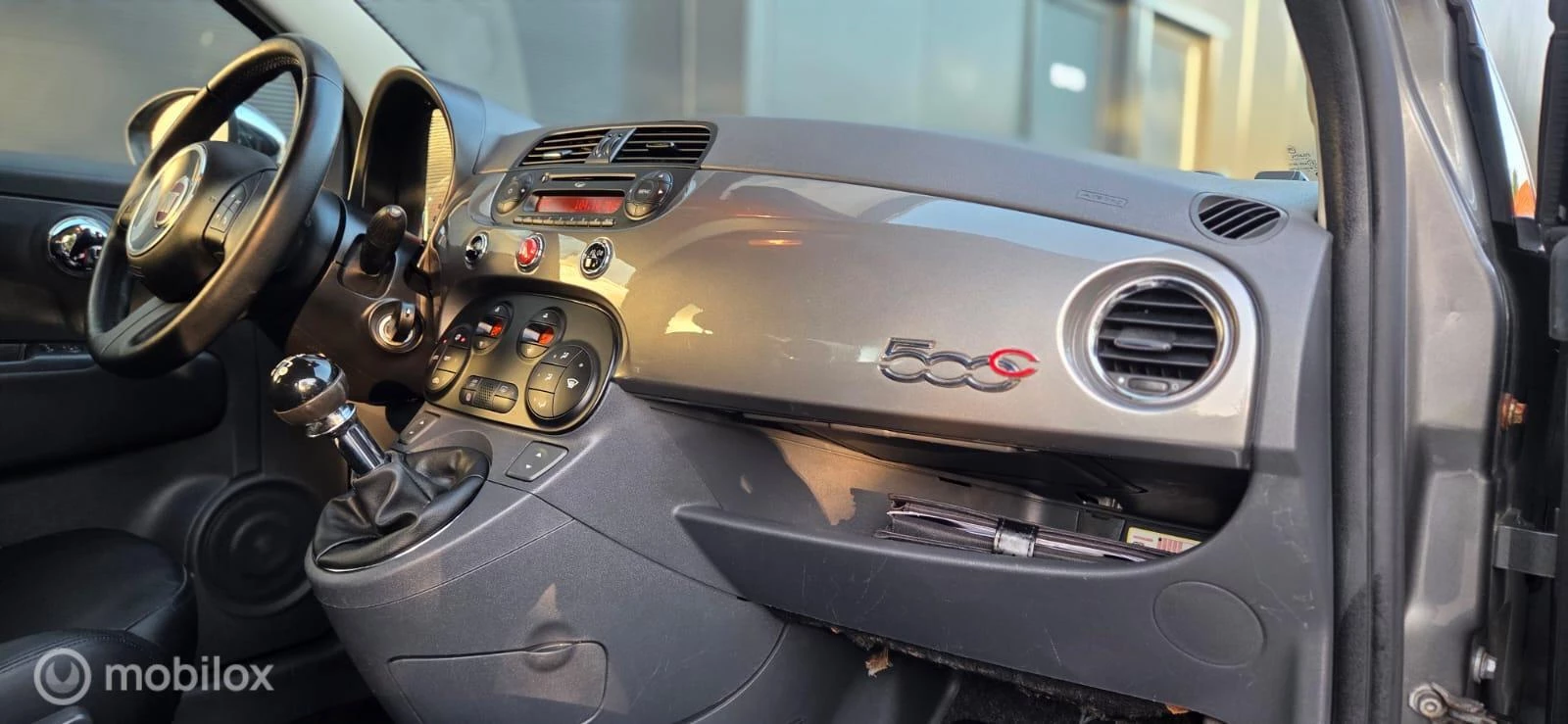Hoofdafbeelding Fiat 500C
