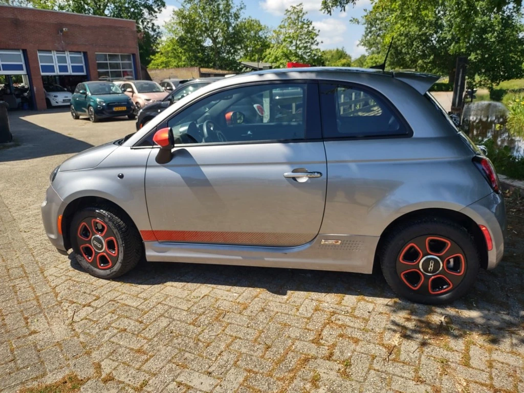 Hoofdafbeelding Fiat 500e