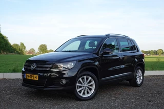 Volkswagen Tiguan 1.4 TSI 160PK TREKHAAK CRUISE CLIMATE