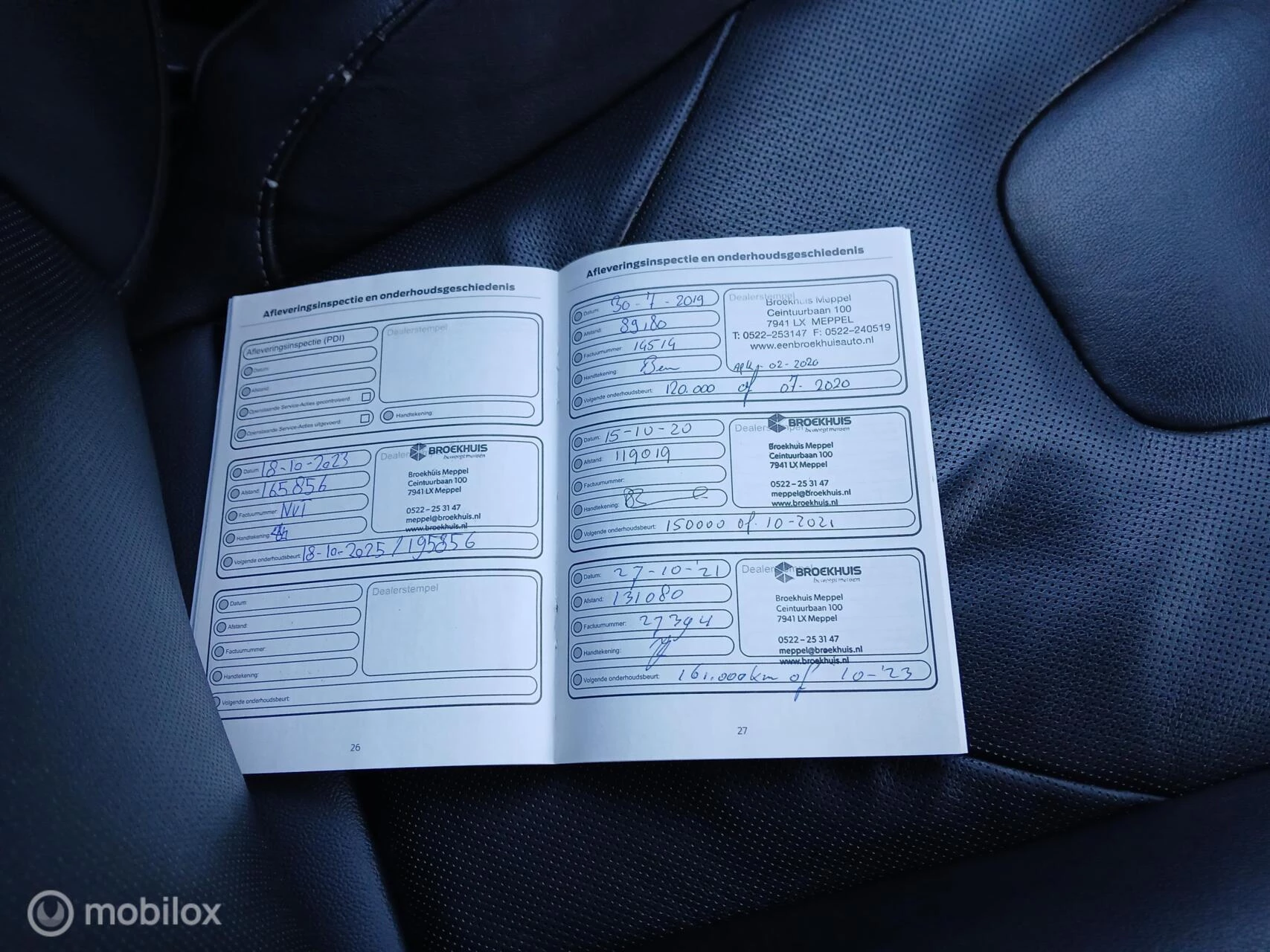 Hoofdafbeelding Ford Mondeo