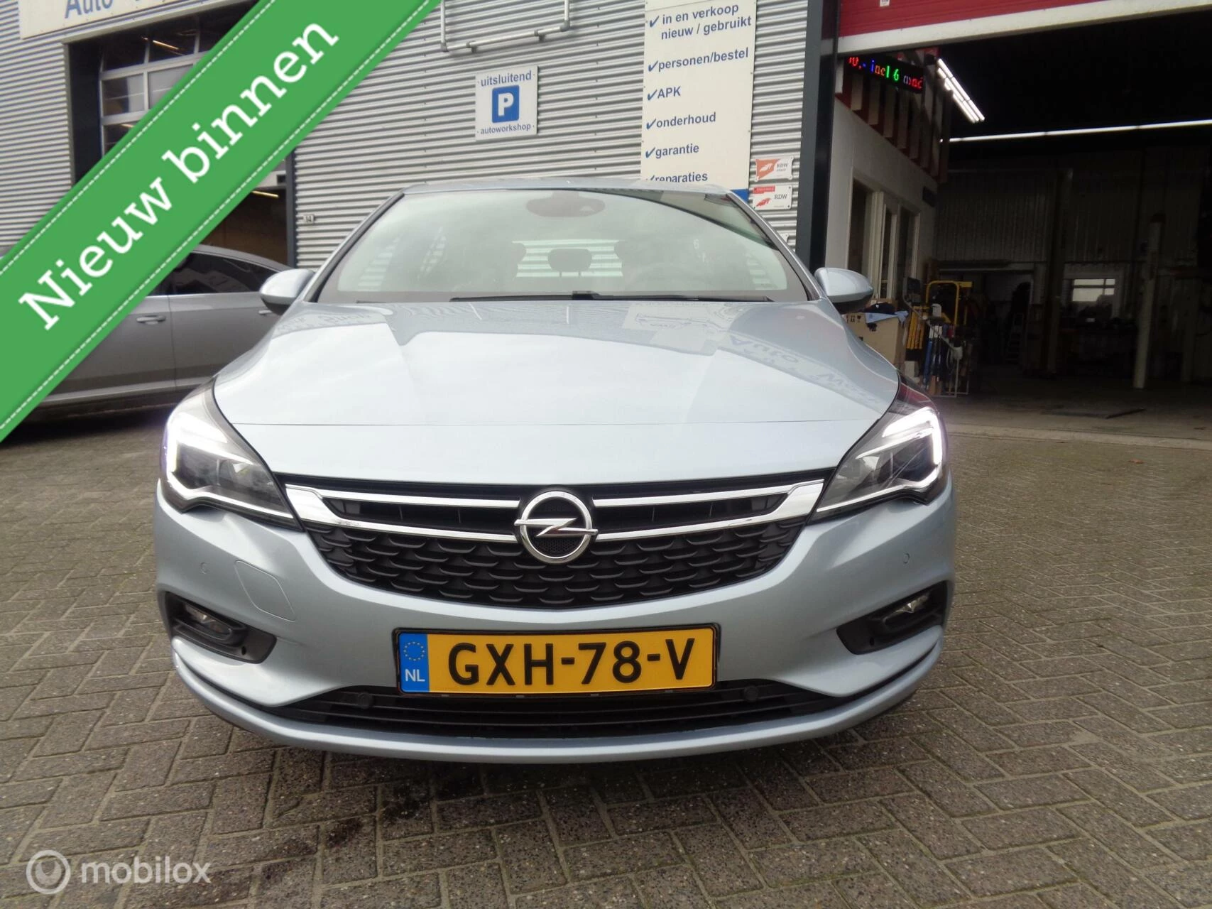 Hoofdafbeelding Opel Astra