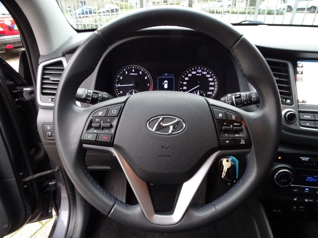 Hoofdafbeelding Hyundai Tucson