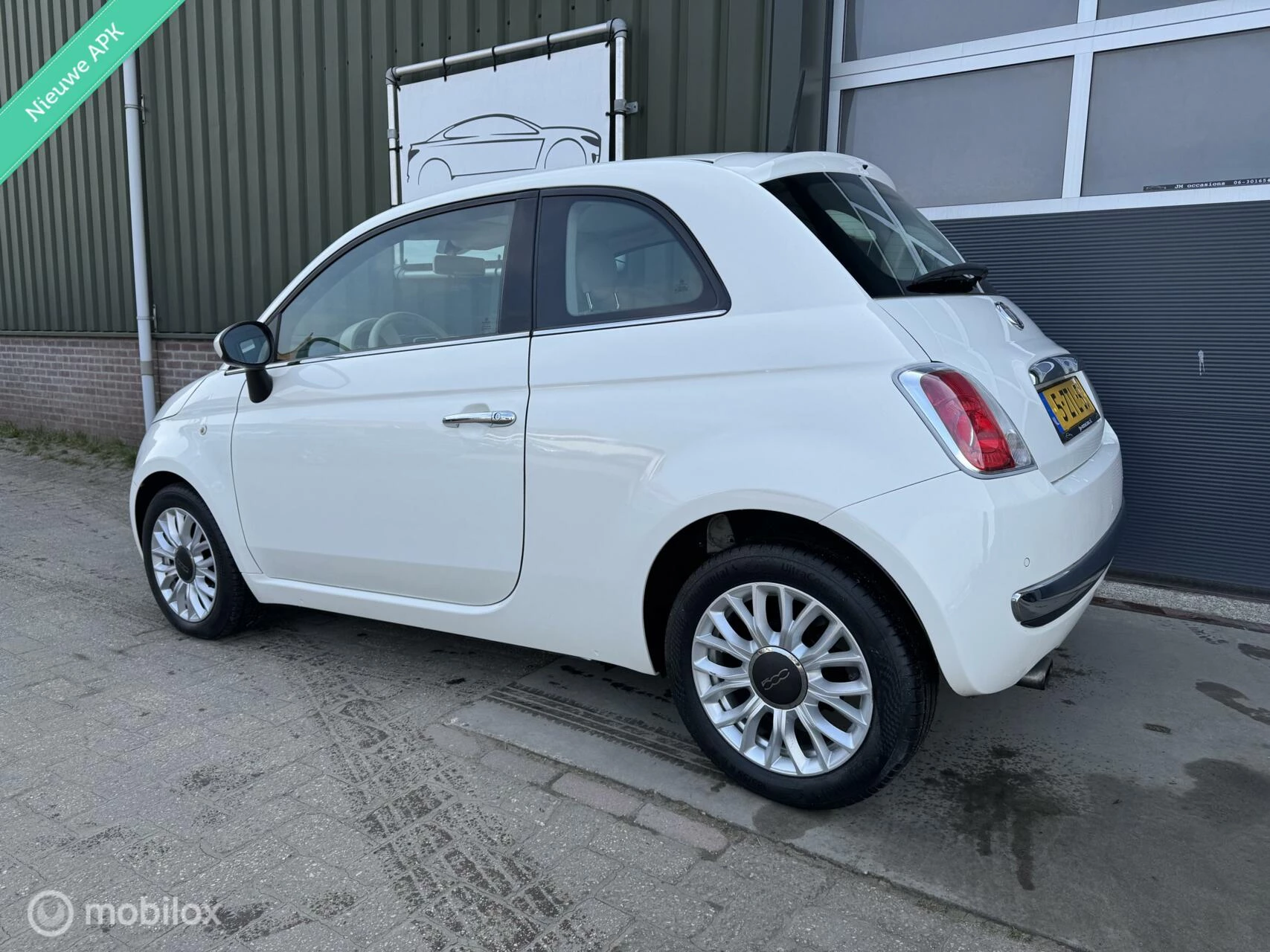 Hoofdafbeelding Fiat 500