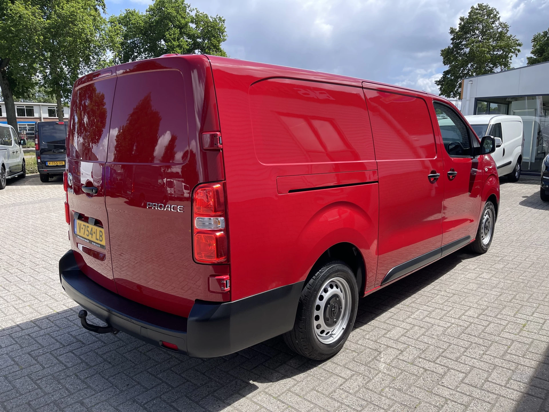 Hoofdafbeelding Toyota ProAce