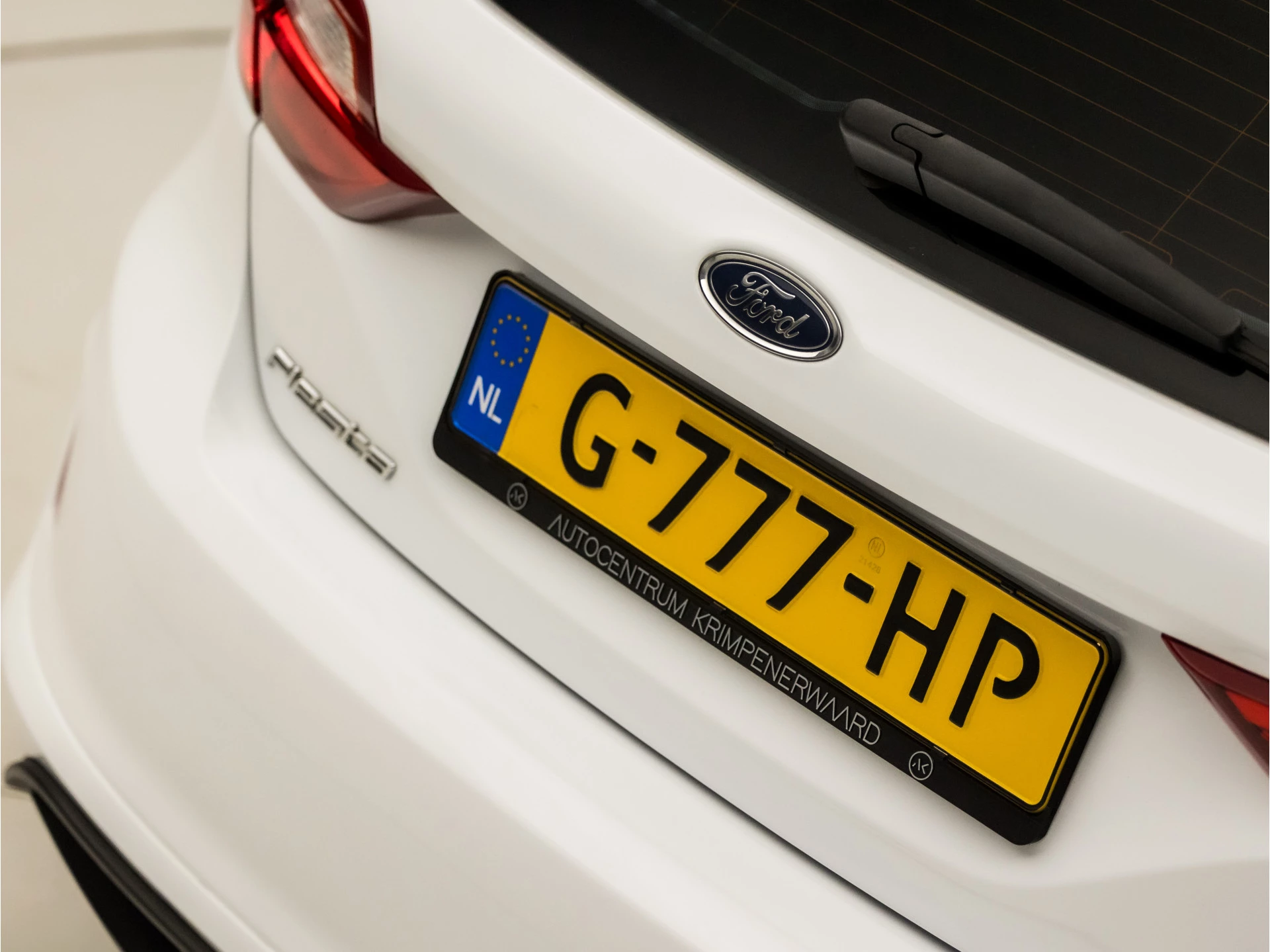 Hoofdafbeelding Ford Fiesta