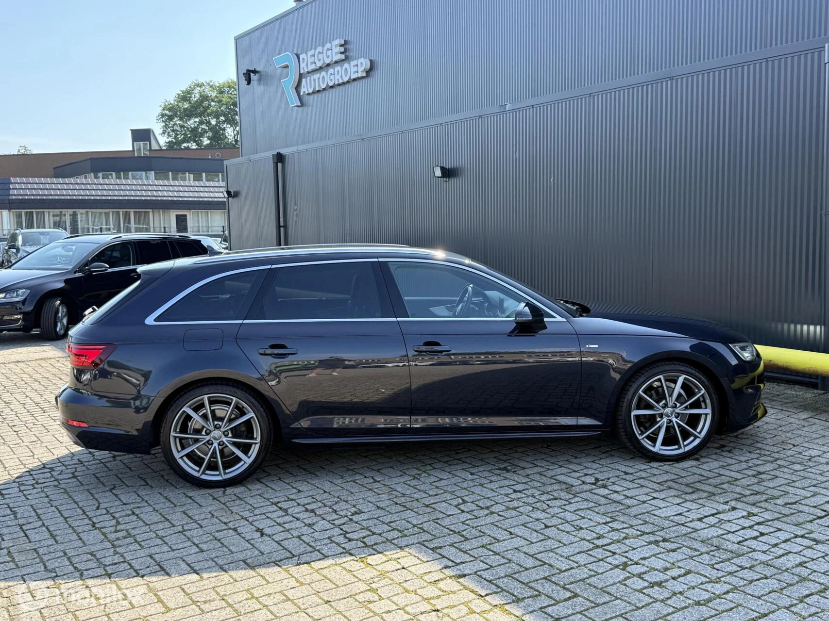 Hoofdafbeelding Audi A4
