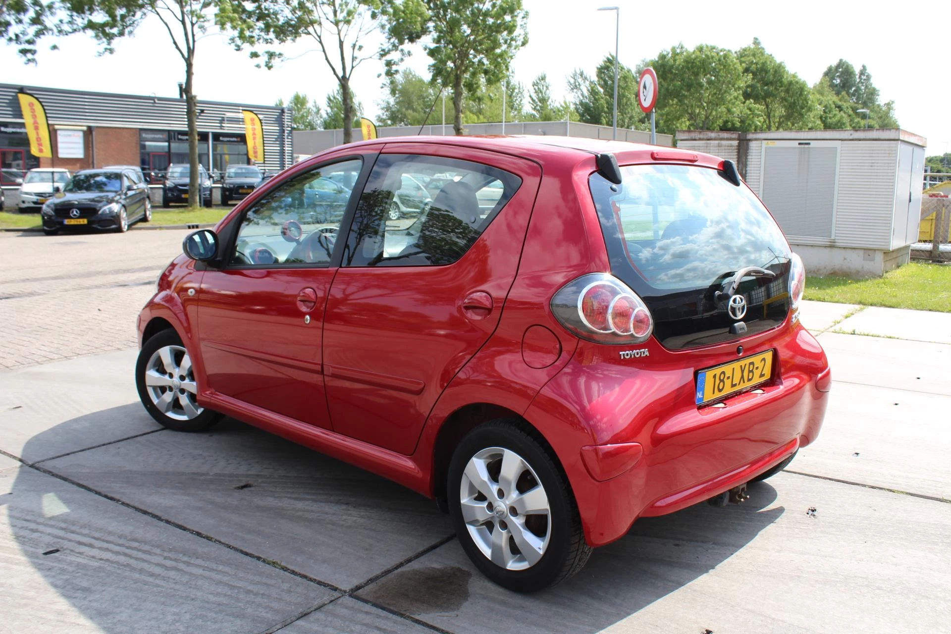 Hoofdafbeelding Toyota Aygo