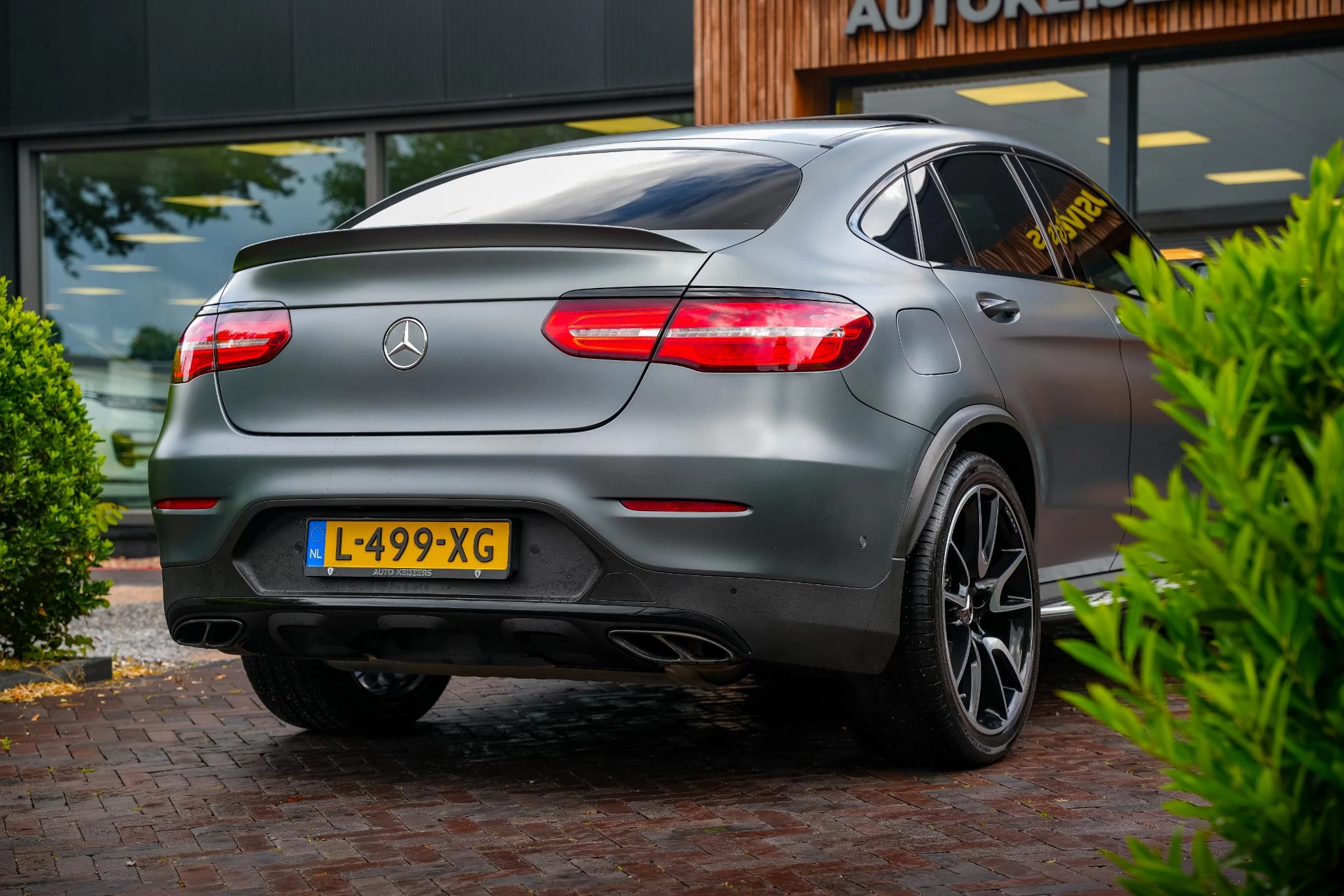 Hoofdafbeelding Mercedes-Benz GLC