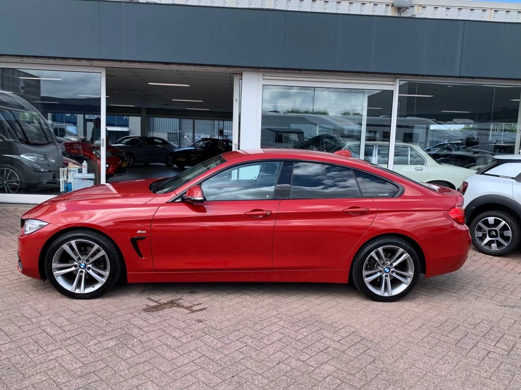 Hoofdafbeelding BMW 4 Serie