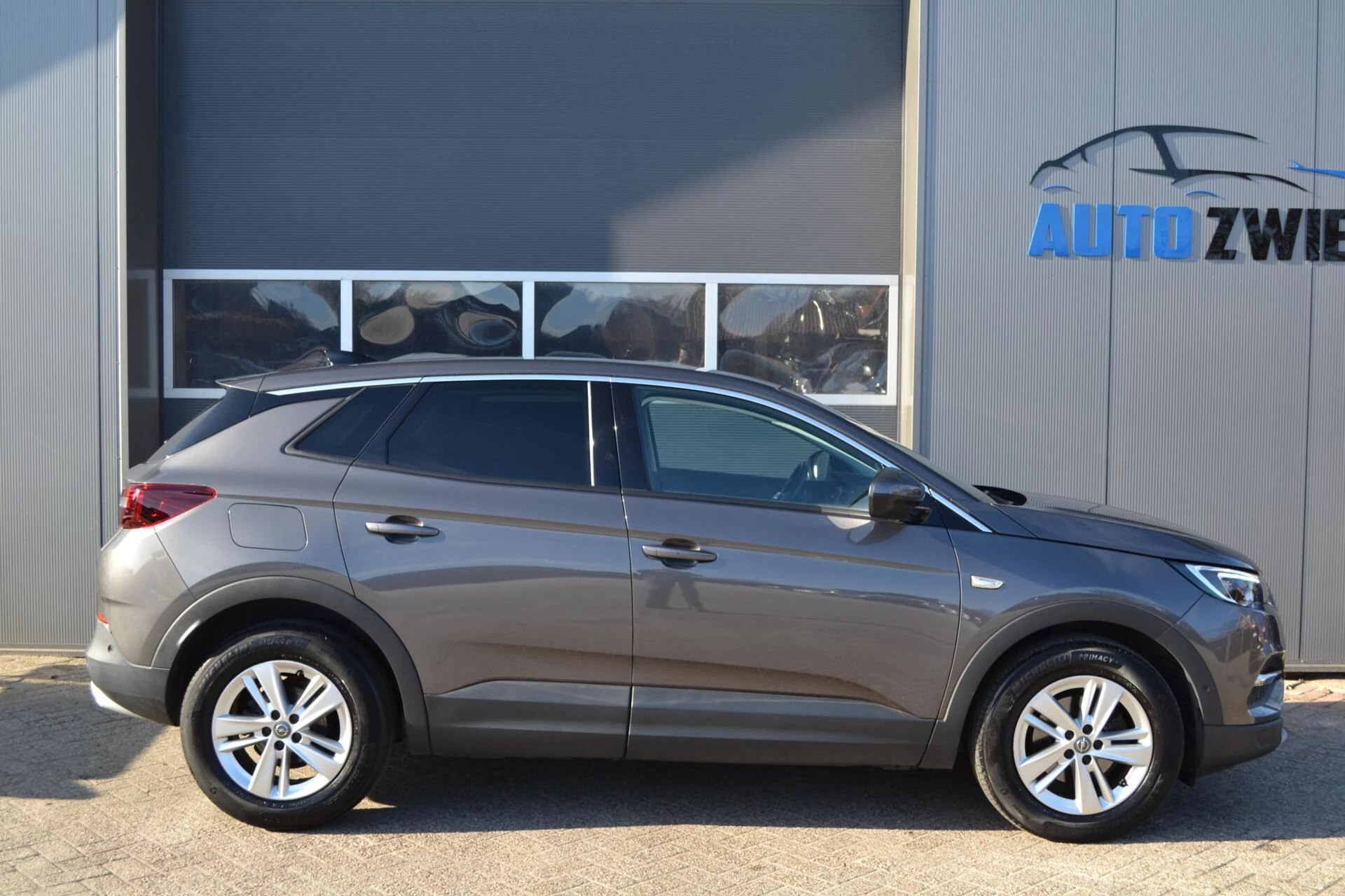 Hoofdafbeelding Opel Grandland X